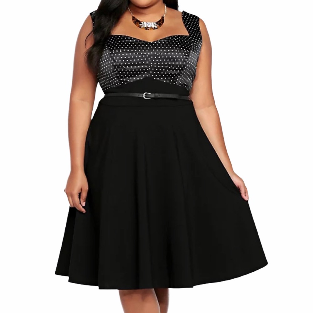 TORRID swing dress